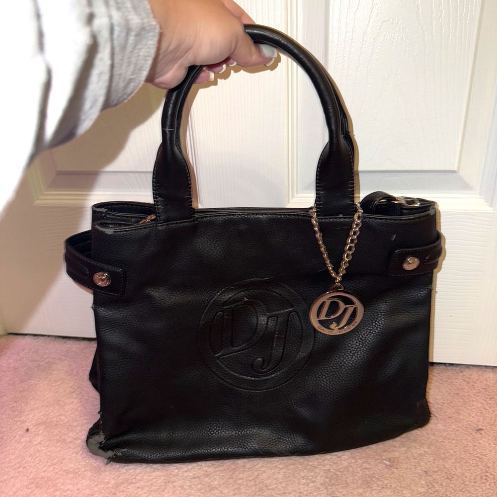 David Jones Shoulder Bag in Black